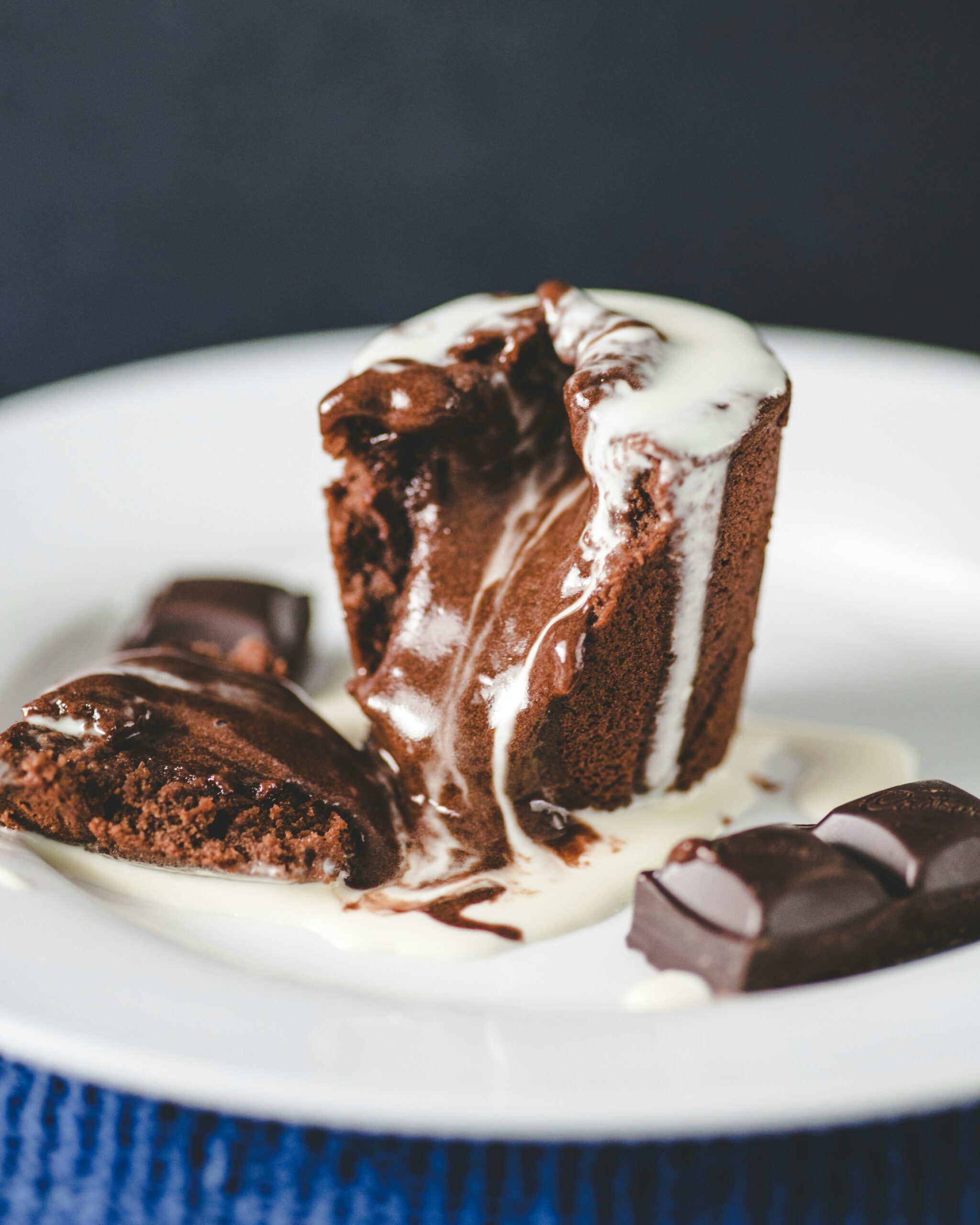 fondant au chocolat